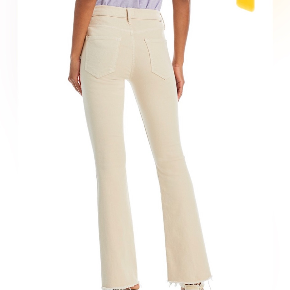 MOTHER Denim The Insider Ankle Fray Sz 31
